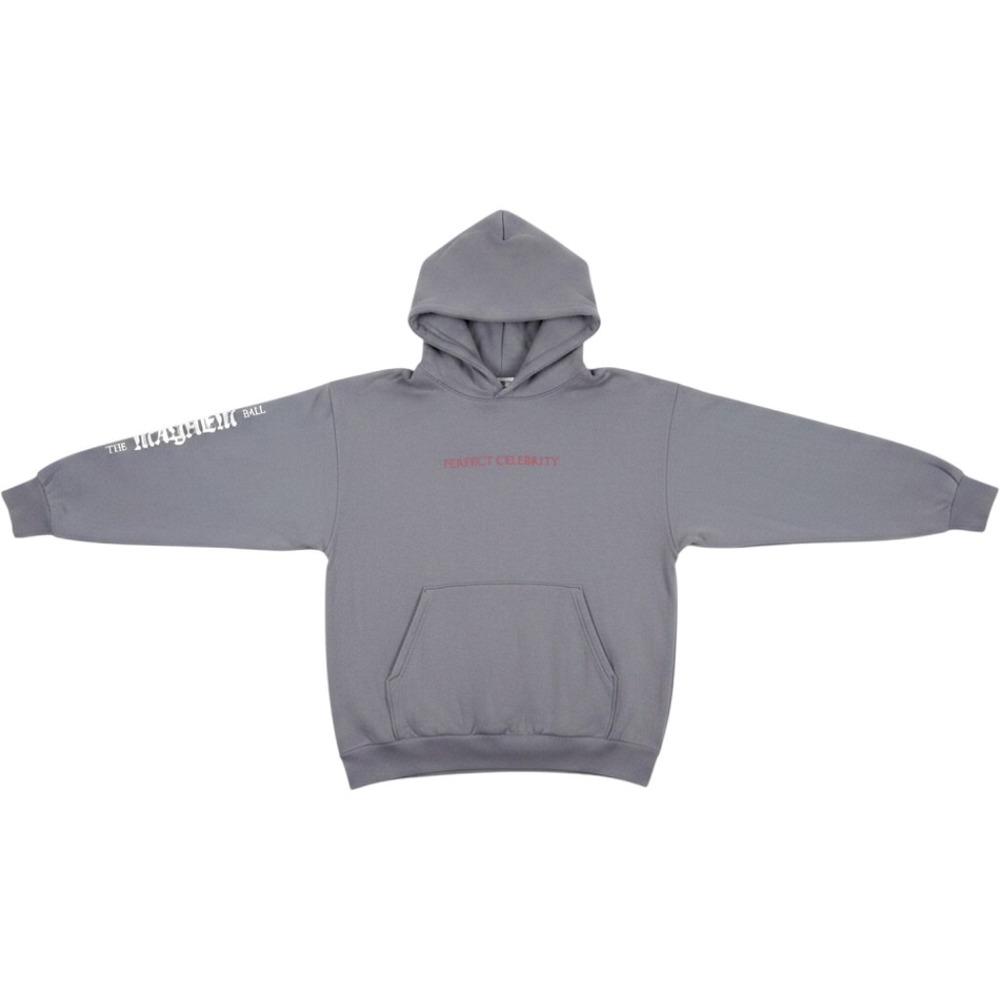Lady Gaga Perfect Celebrity Mayhem Ball Tour Hoodie Sweatshirt Medium Gray